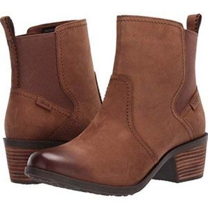 Teva Anaya Chelsea Bison Boots Waterproof Brown